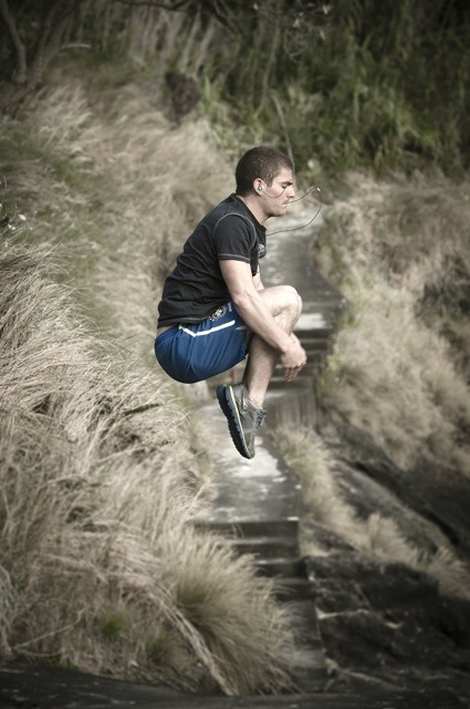 Red Bull Cliff Diving World Series 2013 Azores, Portugal - What about the fitness level of the cliff divers?